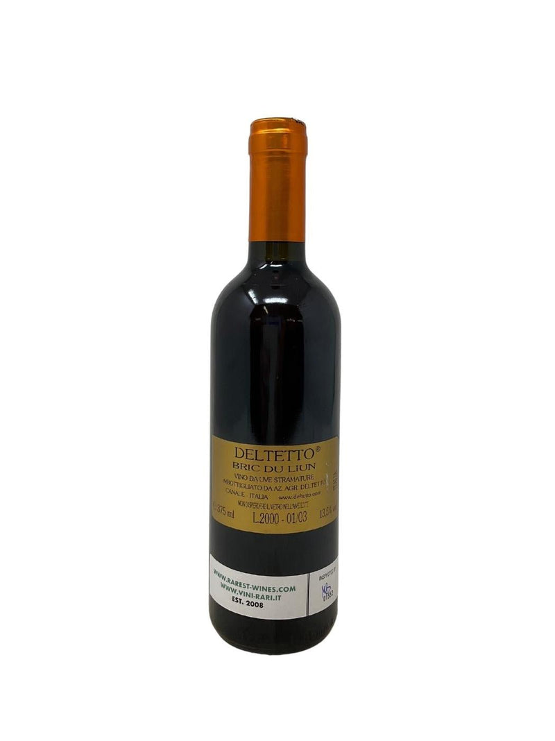 Arneis Passito “Bric du Liun” - 2000 - Deltetto - Rarest Wines