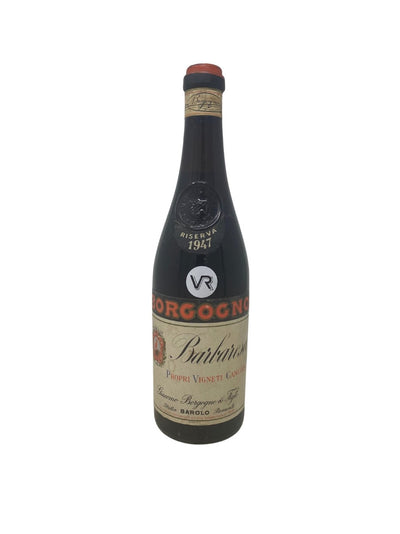 Barbaresco Riserva - 1947 - Giacomo Borgogno & Figli - Rarest Wines