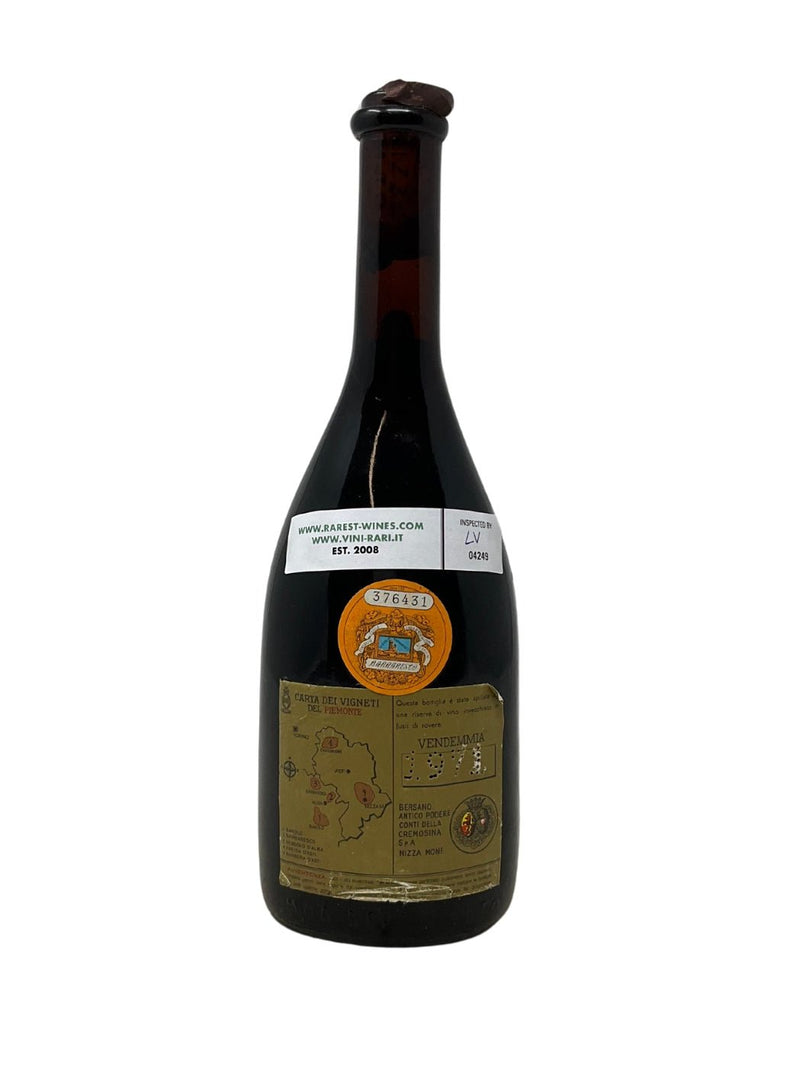 Barbaresco Riserva Speciale - 1971 – Bersano - Rarest Wines