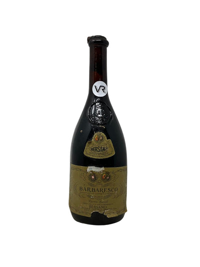 Barbaresco Riserva Speciale - 1971 – Bersano - Rarest Wines