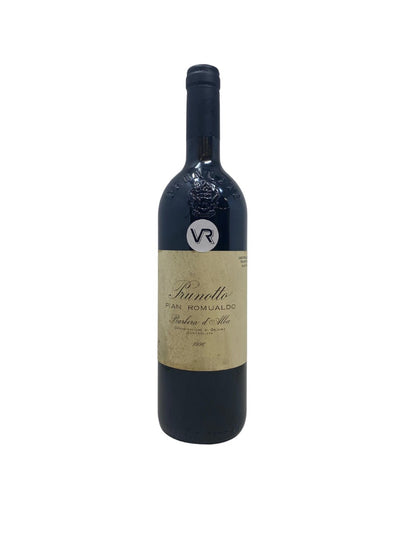 Barbera d'Alba "Pian Romualdo" - 1996 - Prunotto - Rarest Wines