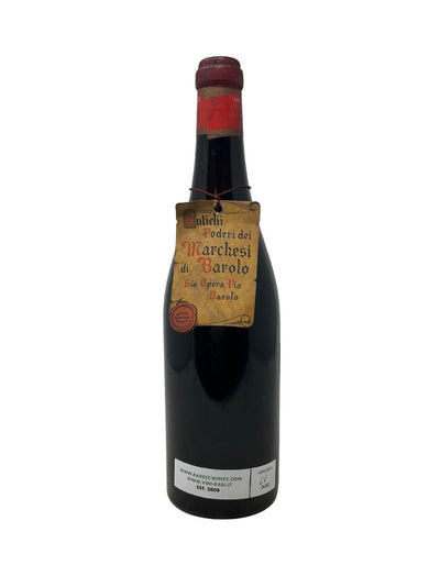 Barolo – 1960 - Marchesi di Barolo - Rarest Wines