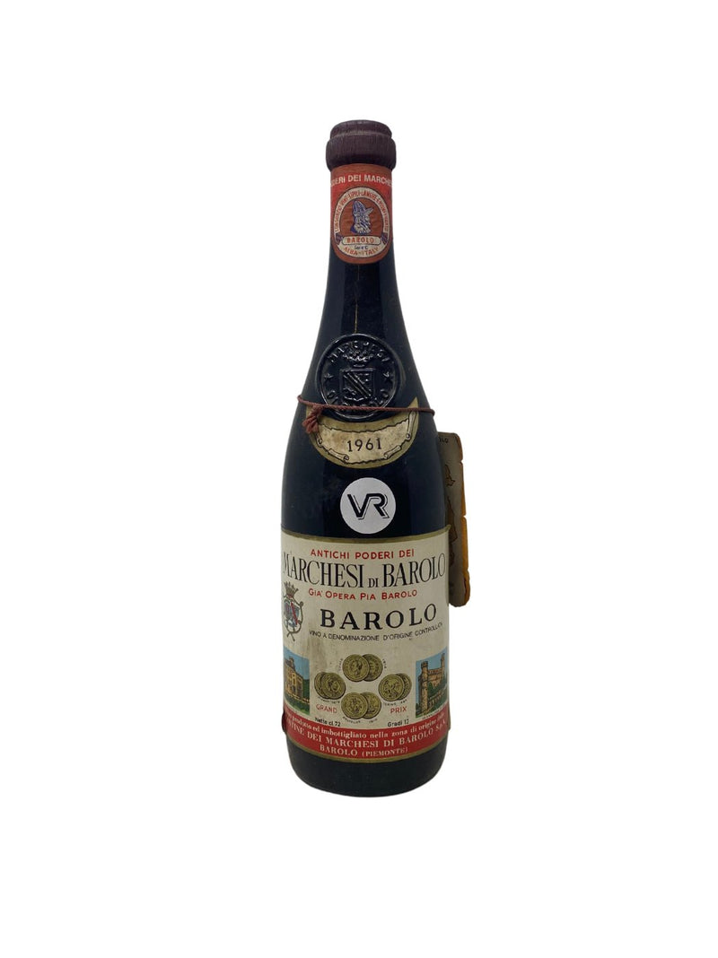 Barolo - 1961 - Marchesi di Barolo - Rarest Wines