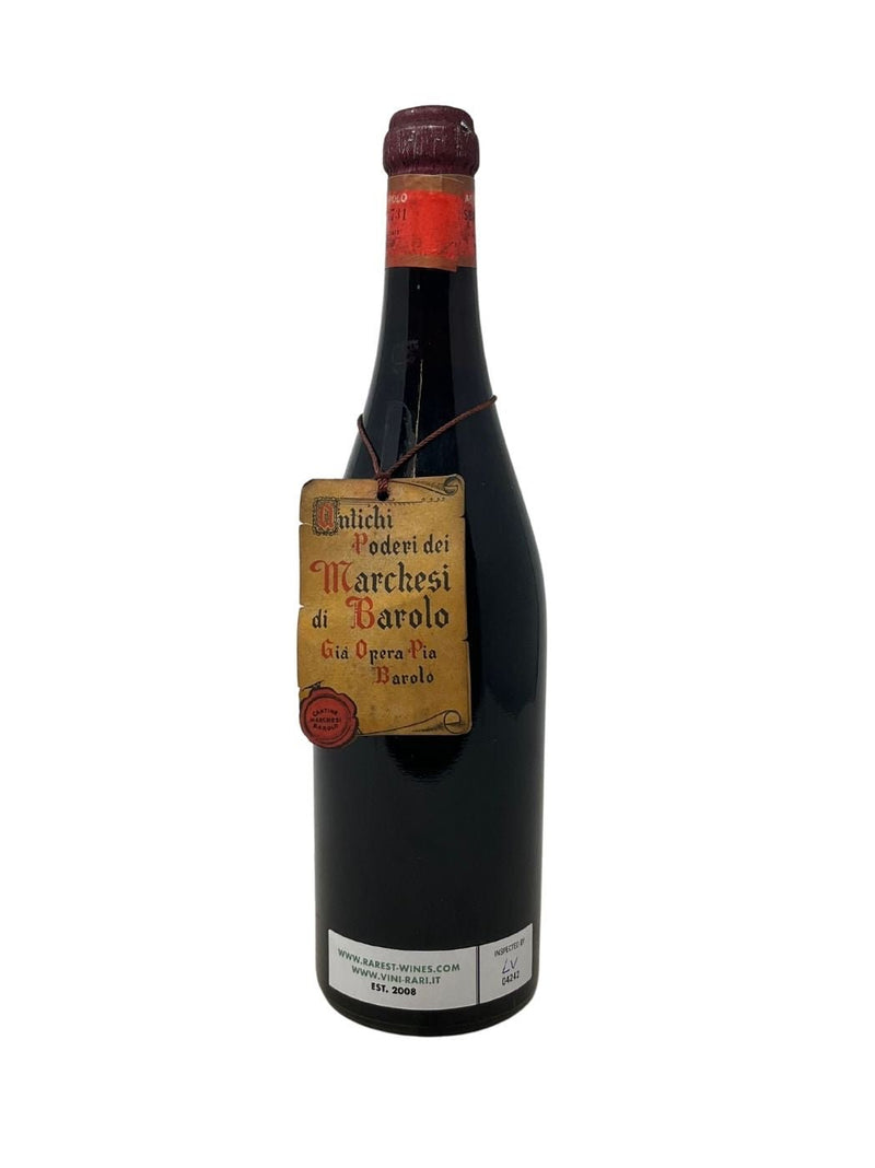 Barolo – 1961 - Marchesi di Barolo - Rarest Wines