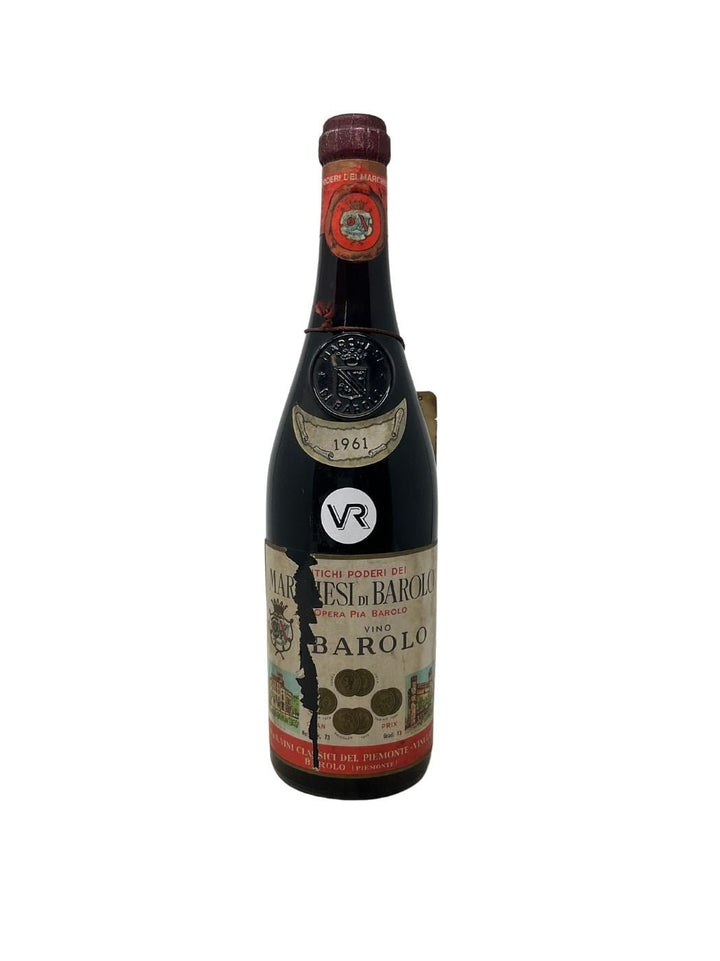 ワイン 1961 Marchesi di Barolo Barolo 1961 Marchesi di Barolo Barolo - CellarTracker