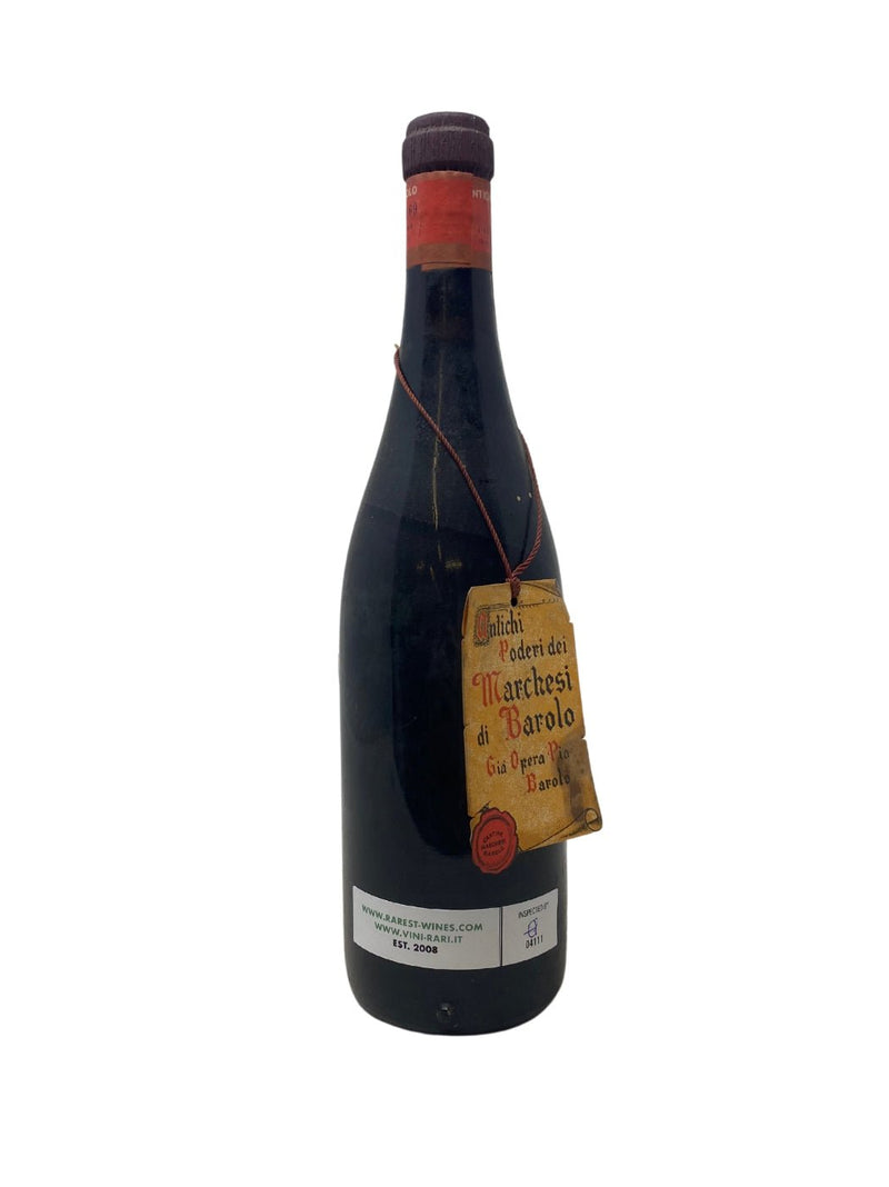 Barolo - 1965 - Marchesi di Barolo - Rarest Wines