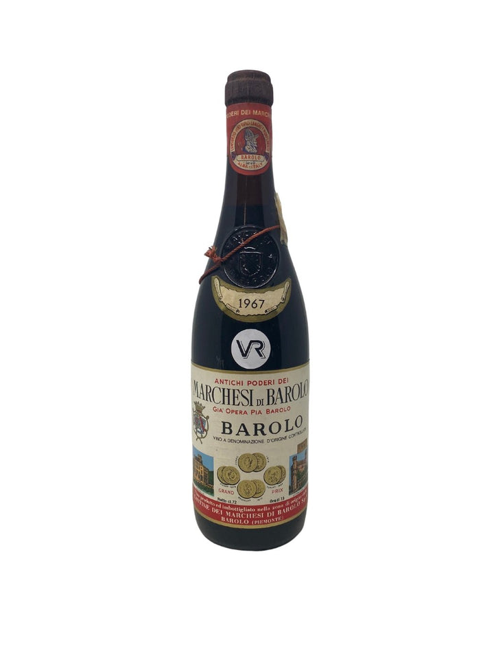 Barolo - 1967 - Marchesi di Barolo – Rarest Wines