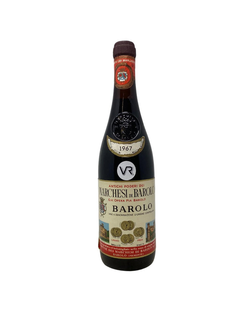 Barolo - 1967 - Marchesi di Barolo - Rarest Wines