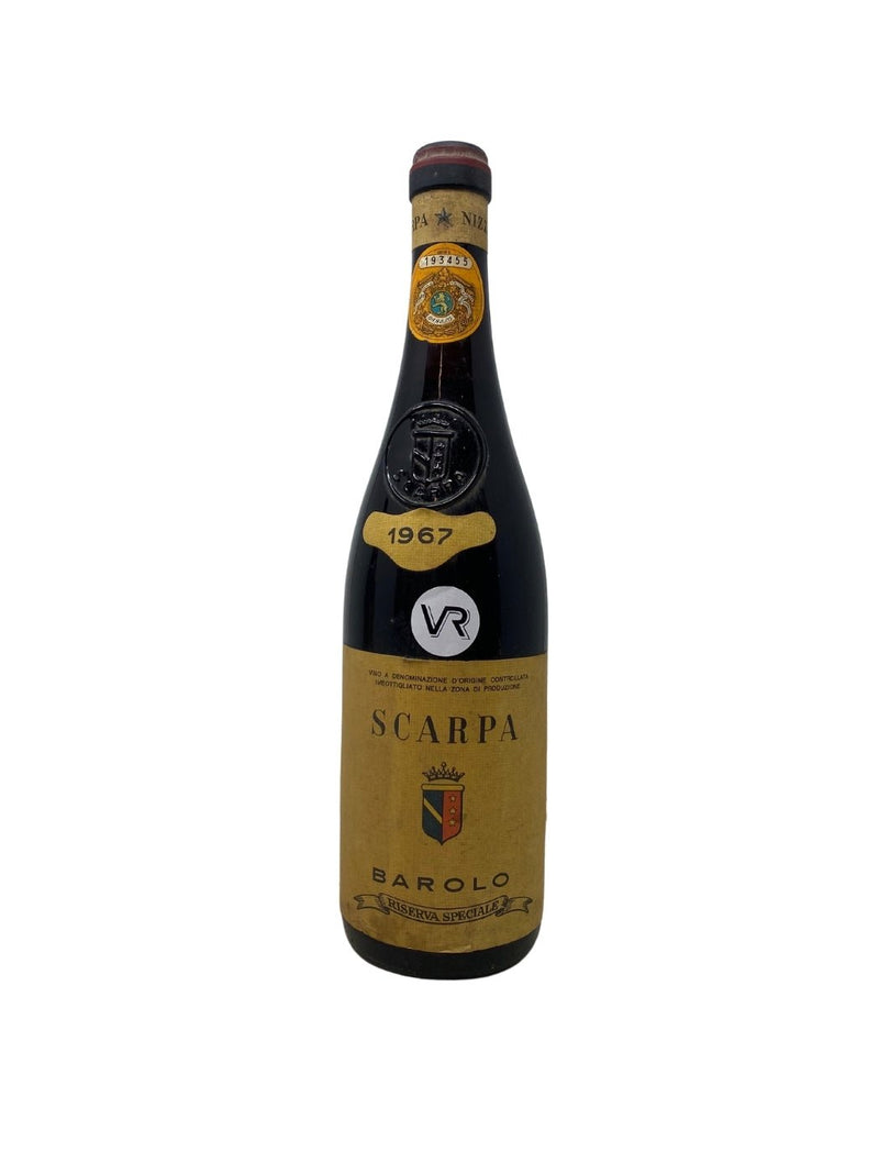 Barolo - 1967 - Scarpa - Rarest Wines