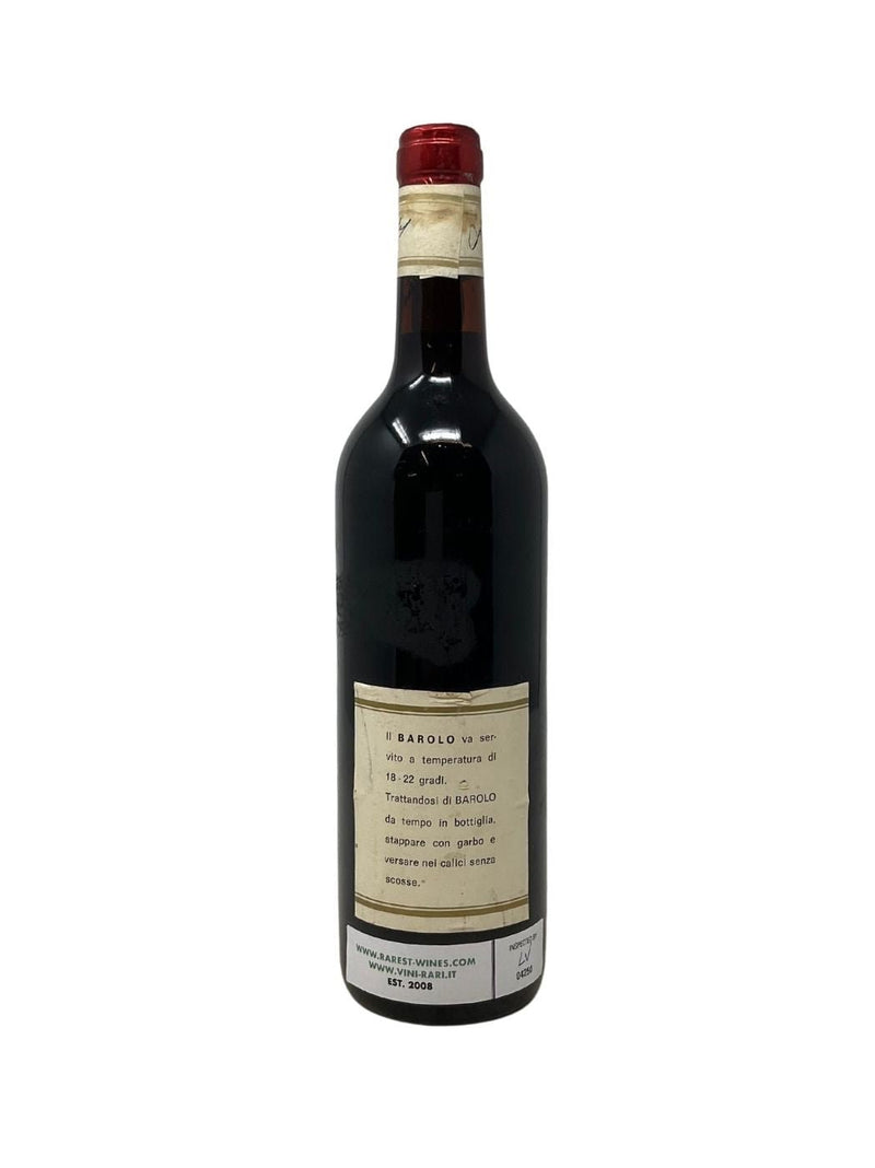 Barolo - 1970 - Fratelli Barale - Rarest Wines