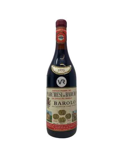 Barolo - 1970- Marchesi di Barolo - Rarest Wines