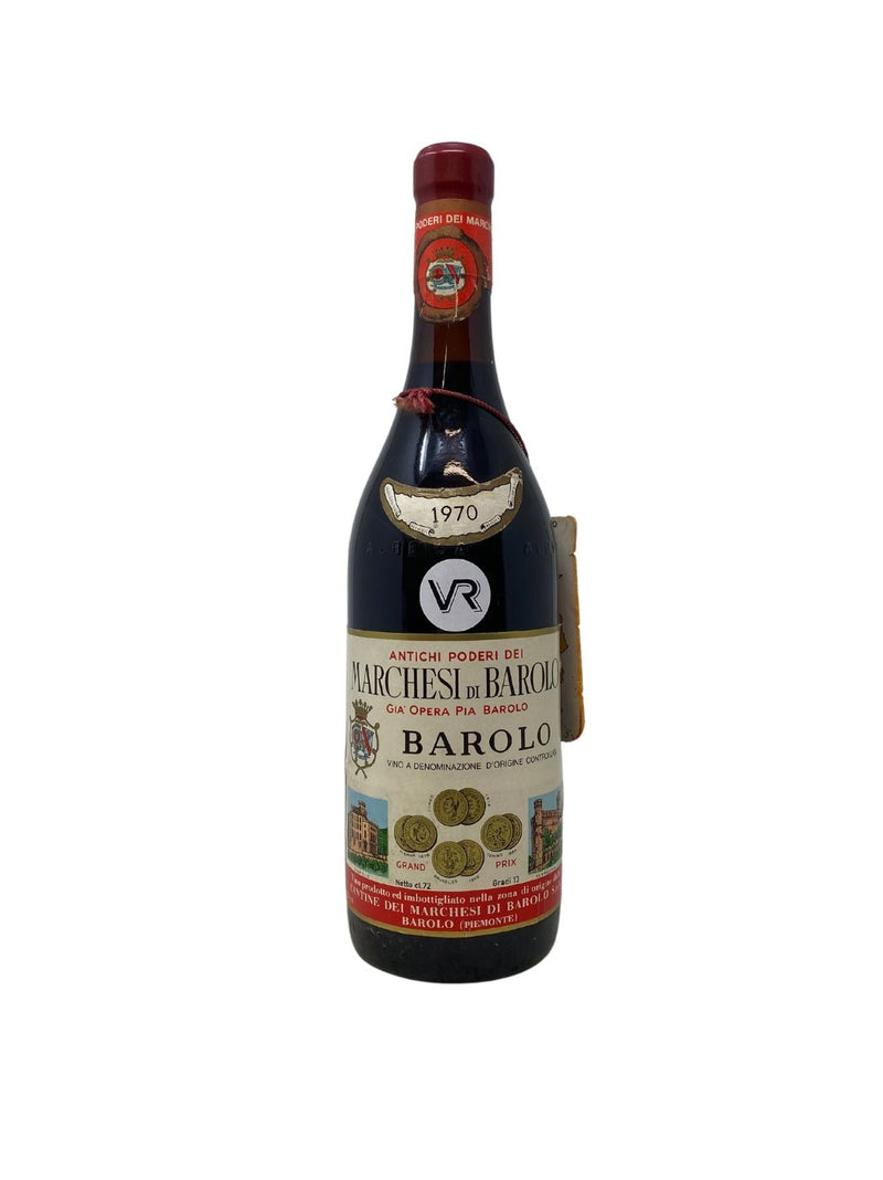 Barolo - 1970 - Marchesi di Barolo - Rarest Wines