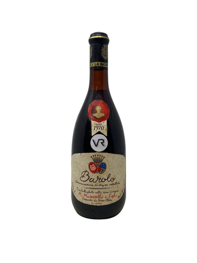 Barolo - 1970 - Michele Mascarello e Figli - Rarest Wines