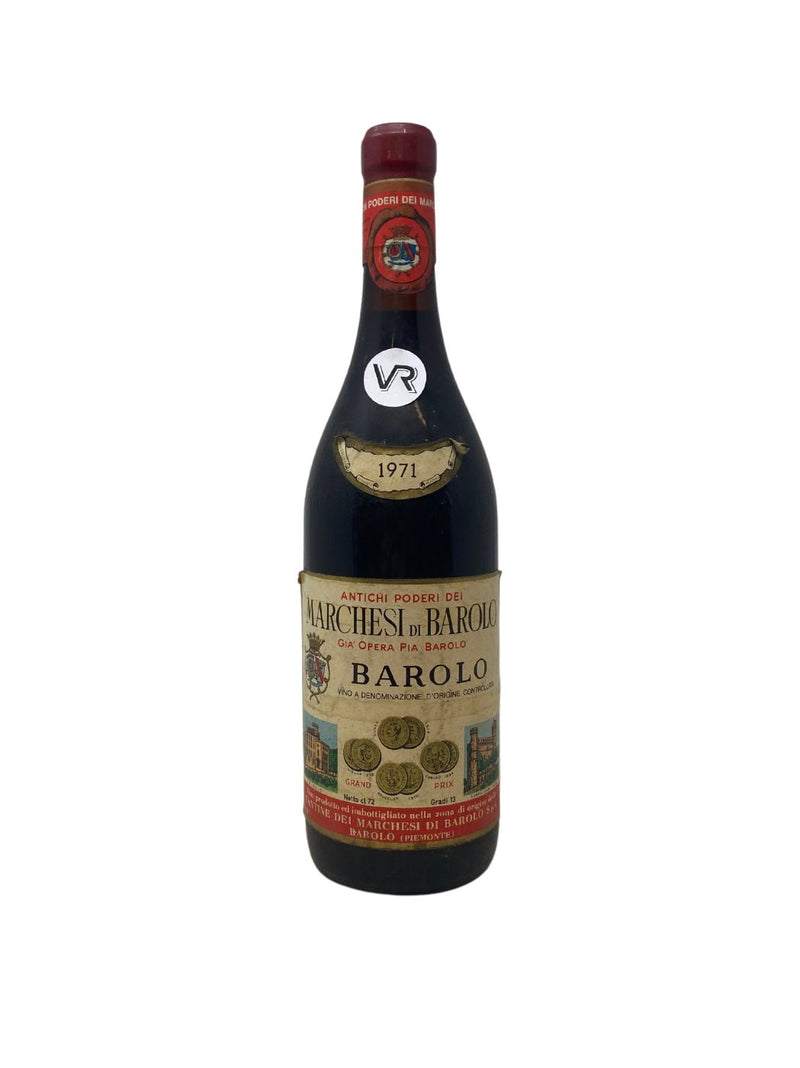 Barolo - 1971 - Marchesi di Barolo - Rarest Wines