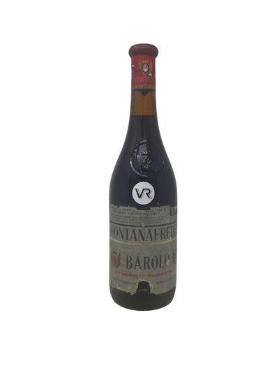 Barolo - 1975 - Fontanafredda - Rarest Wines