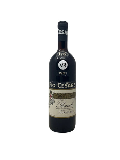 Barolo – 1981 – Pio Cesare - Rarest Wines