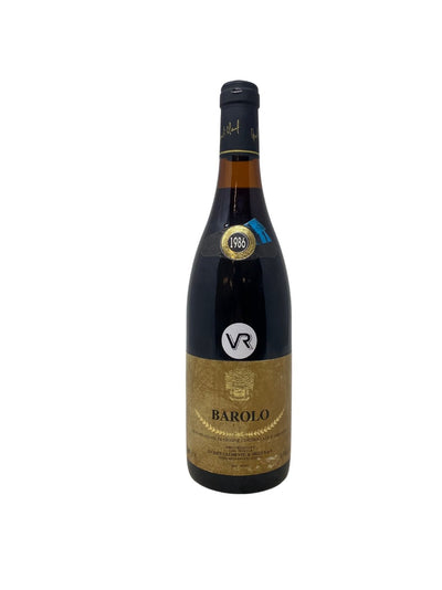 Barolo - 1986 - Guasti Clemente - Rarest Wines