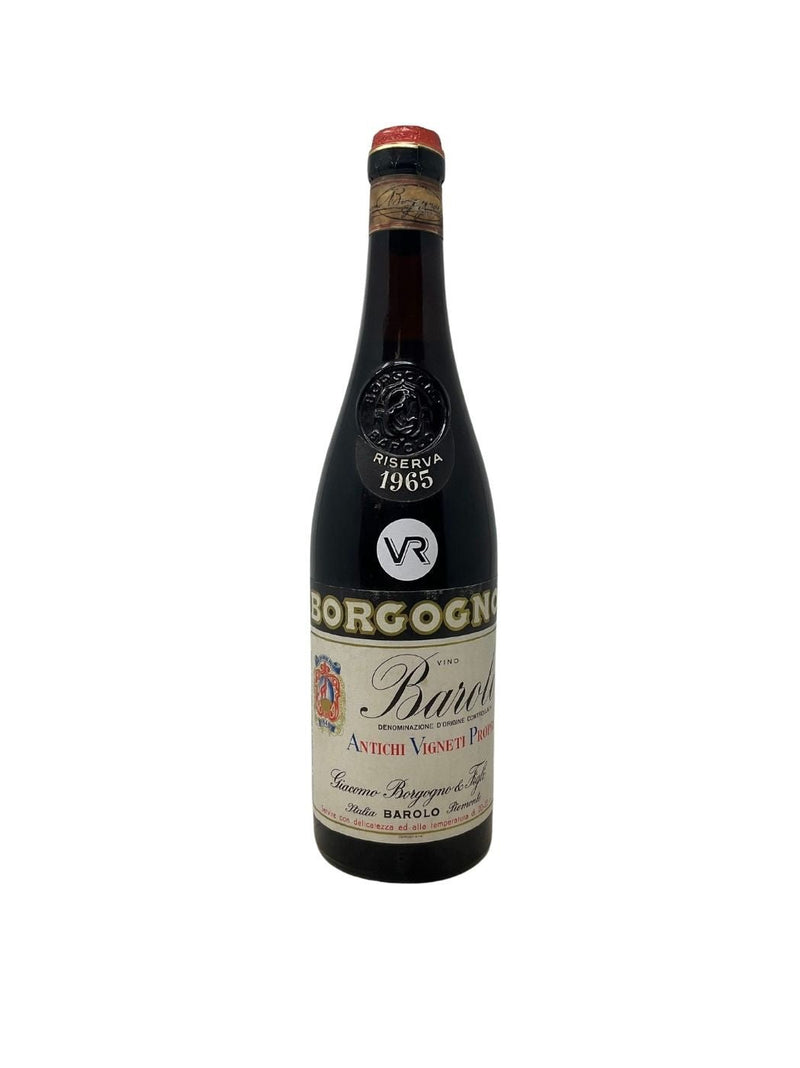 Barolo Borgogno - 1965 - Giacomo Borgogno & Figli - Rarest Wines