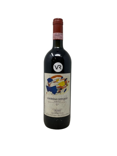 Barolo “Conteisa Cerequio” - 1991 - Gromis - Rarest Wines