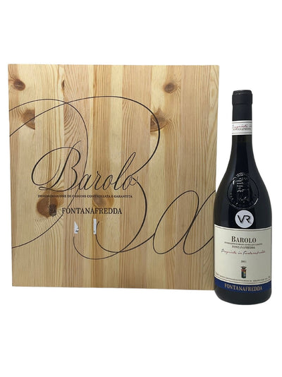 Barolo IOWC - 2015 - Fontafredda - Rarest Wines