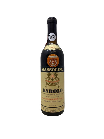 Barolo "Massolino" - 1983 - Azienda Agricola Vigna Rionda - Rarest Wines