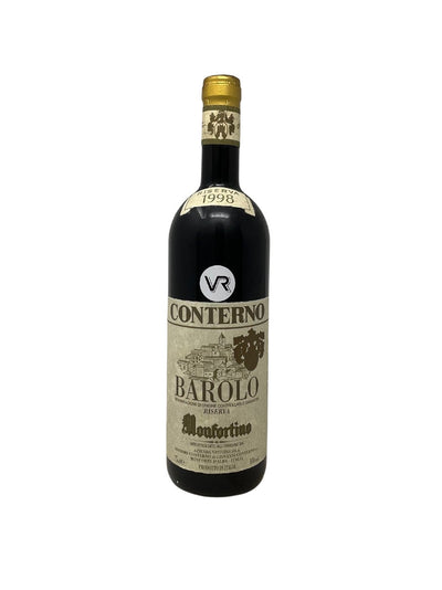 Barolo Monfortino - 1998 - Giacomo Conterno - Rarest Wines