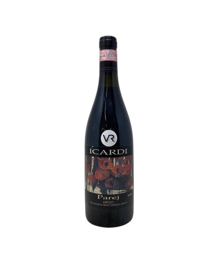 Barolo "Parej" - 2001 - Azienda Agricola Icardi - Rarest Wines