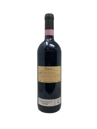 Barolo "Poderi Scarrone" - 1998 - Terre da Vino - Rarest Wines