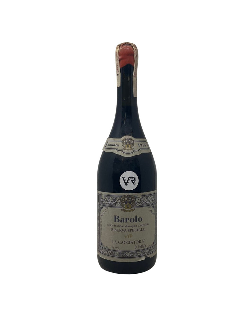 Barolo Riserva Speciale – 1979 – La Cacciatora - Rarest Wines