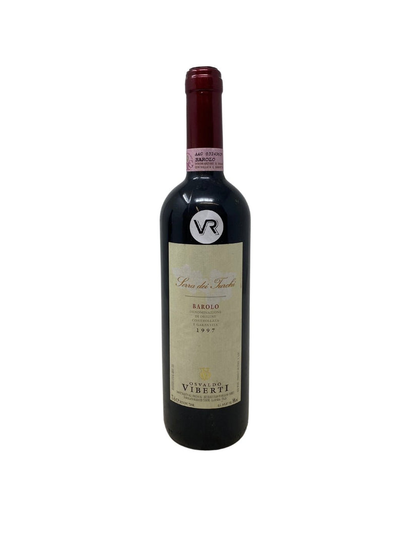 Barolo "Serra dei Turchi" - 1997 - Osvaldo Viberti - Rarest Wines