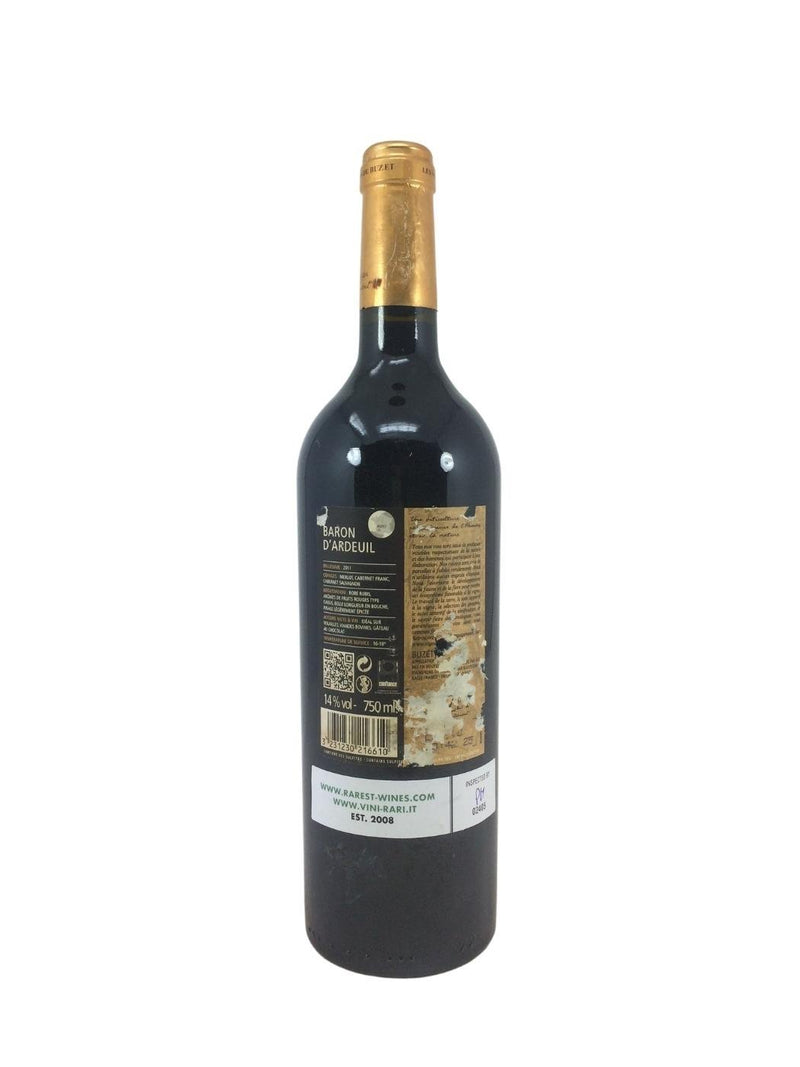 Baron d’Ardeuil Vieilles Vignes - 2011 - Buzet - Rarest Wines