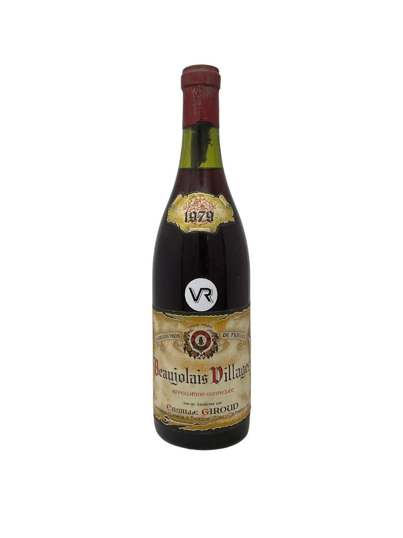 Beaujolais Villages - 1979 - Camille Giroud - Rarest Wines