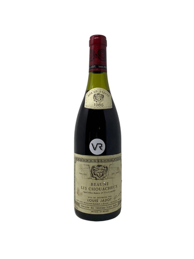 Beaune 1er Cru "Les Chouacheux" - 1986 - Louis Jadot - Rarest Wines