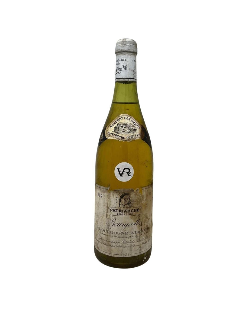Bourgogne Aligoté "Bourgeotte" - 1982 - Patriarche Pere et Fils - Rarest Wines