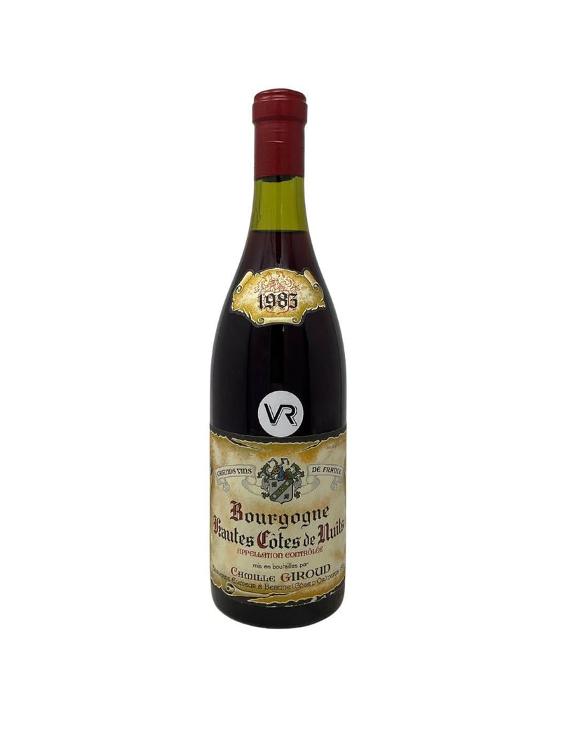Bourgogne Hautes Cotes de Nuits - 1983 - Camille Giroud - Rarest Wines