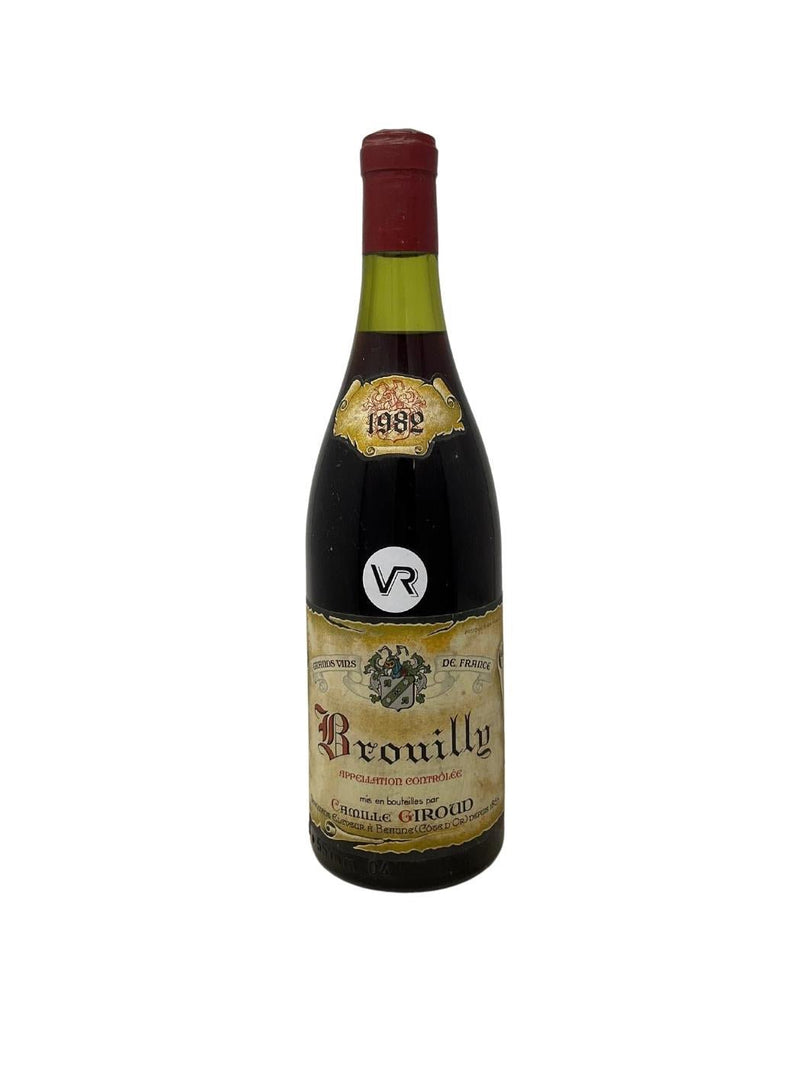 Brouilly - 1982 - Camille Giroud - Rarest Wines