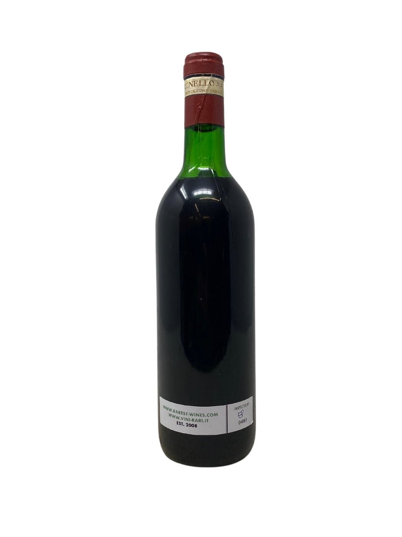 Brunello di Montalcino - 1973 - Fattoria dei Barbi - Rarest Wines