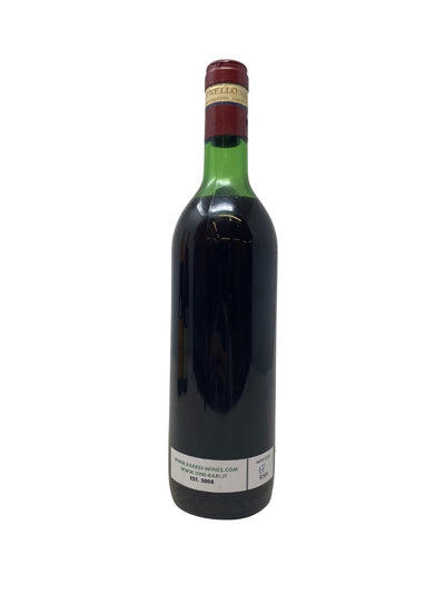 Brunello di Montalcino - 1975 - Barbi - Rarest Wines