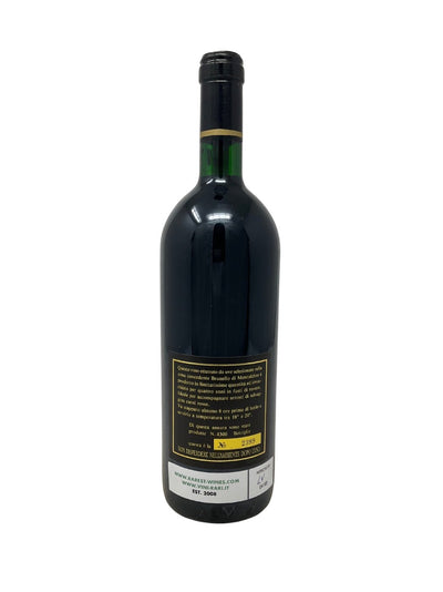 Brunello di Montalcino - 1986 - Cantina Fornacina - Rarest Wines