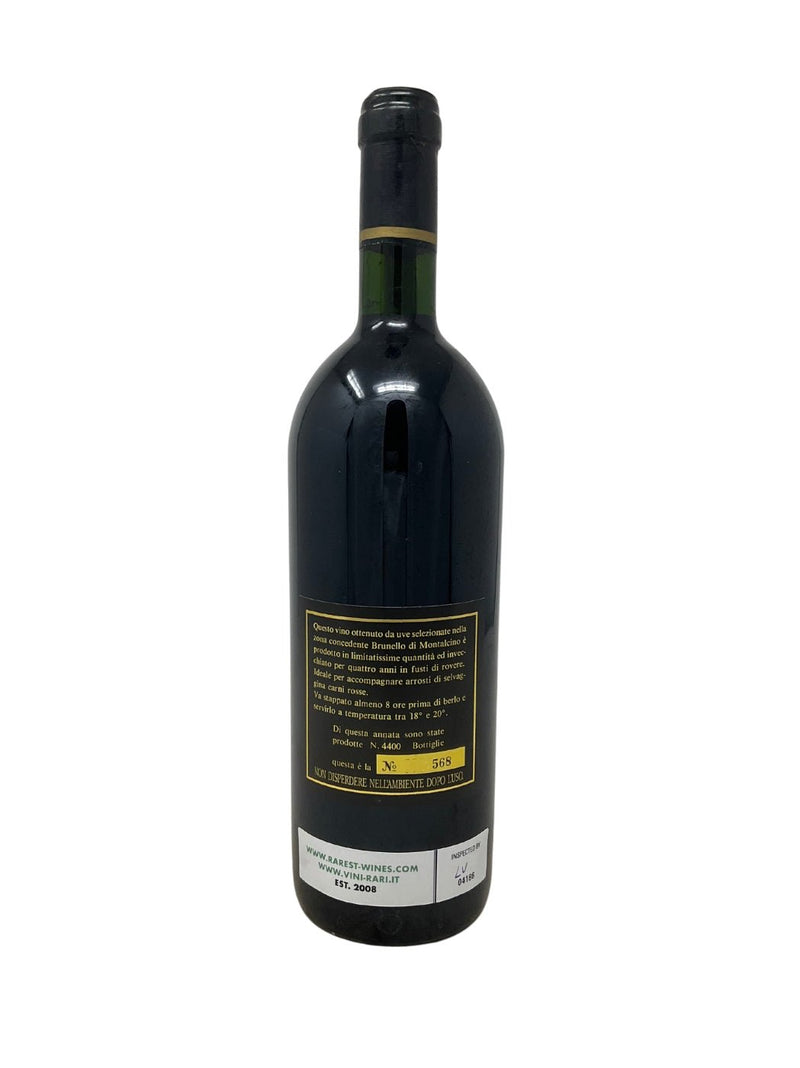 Brunello di Montalcino - 1987 - La Fornacina - Rarest Wines