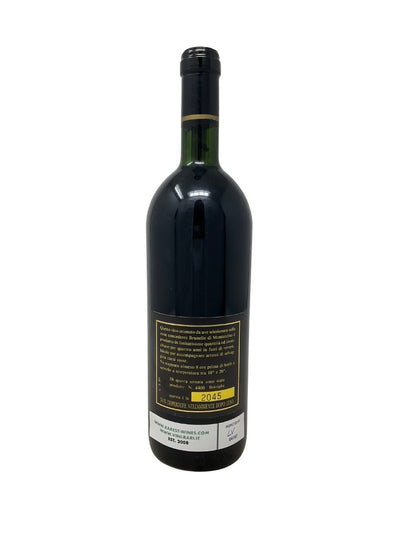 Brunello di Montalcino - 1988 - La Fornacina - Rarest Wines