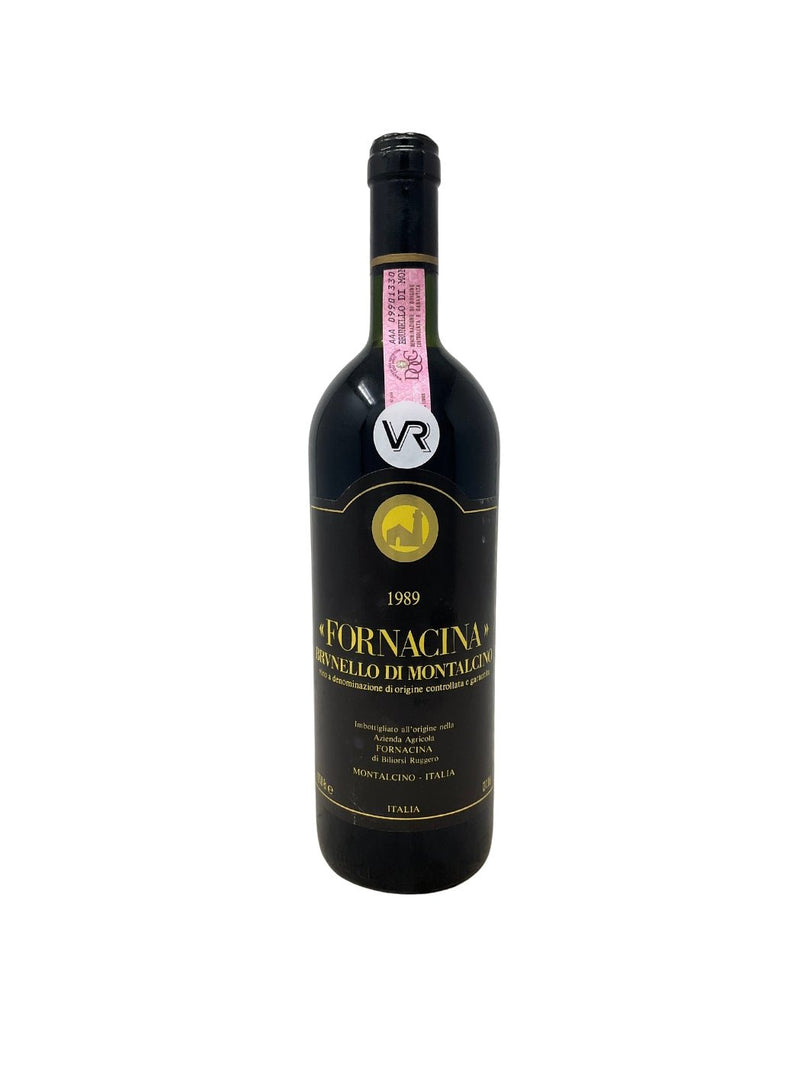Brunello di Montalcino - 1989 - La Fornacina - Rarest Wines