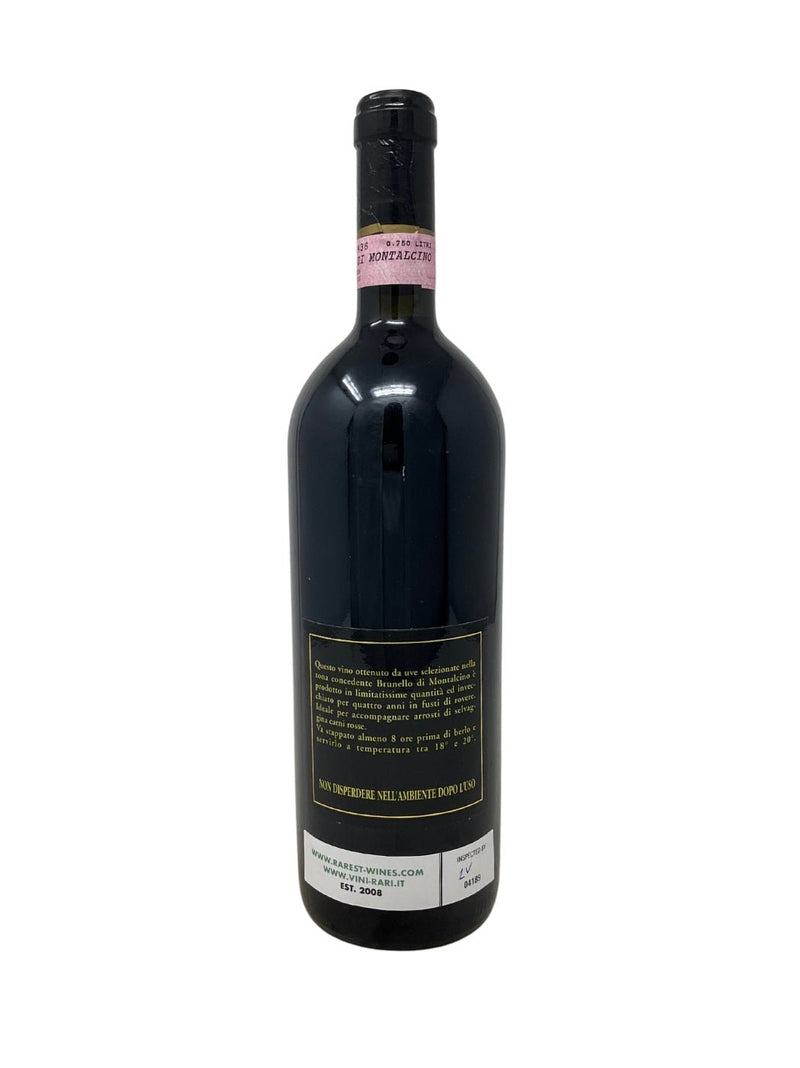 Brunello di Montalcino - 1991- La Fornacina - Rarest Wines