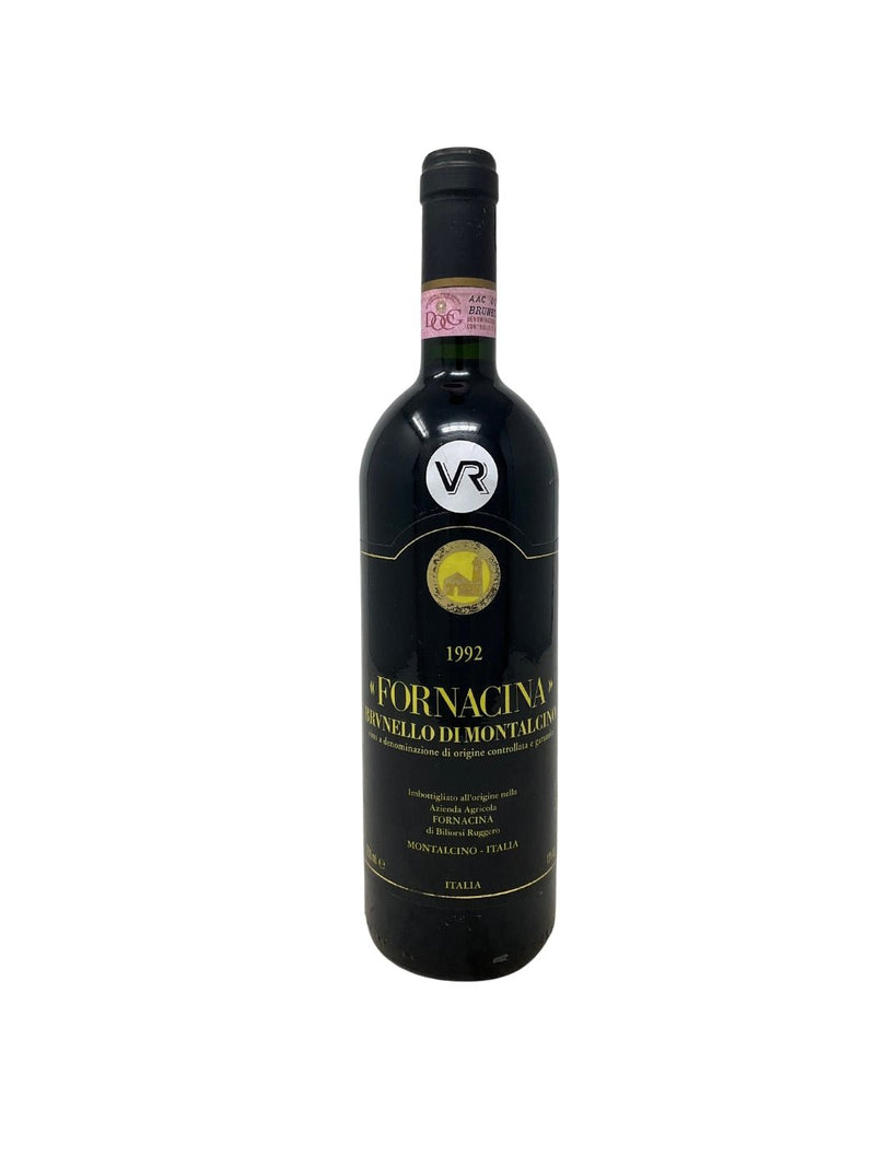 Brunello di Montalcino - 1992 - La Fornacina - Rarest Wines