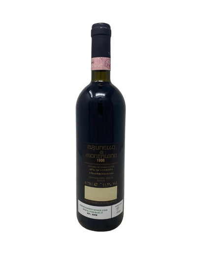 Brunello di Montalcino - 1998 - La Fortuna - Rarest Wines