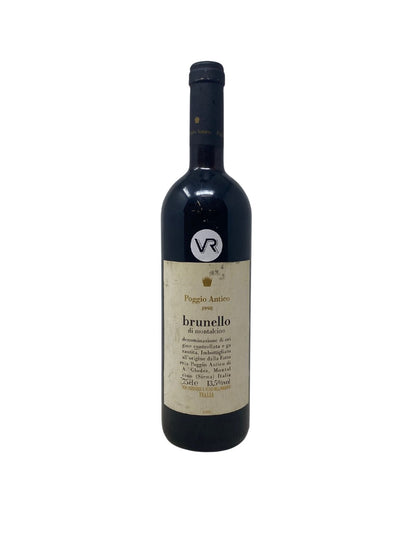 Brunello di Montalcino - 1998 - Poggio Antico - Rarest Wines