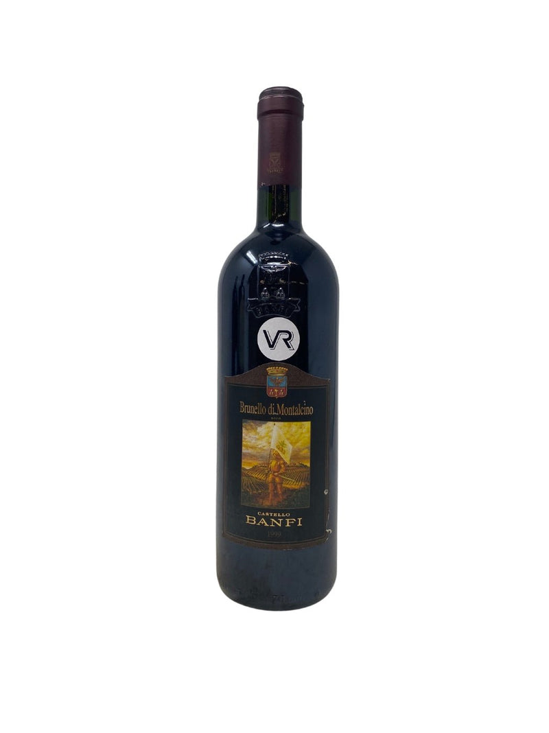 Brunello di Montalcino - 1999 - Castello Banfi - Rarest Wines