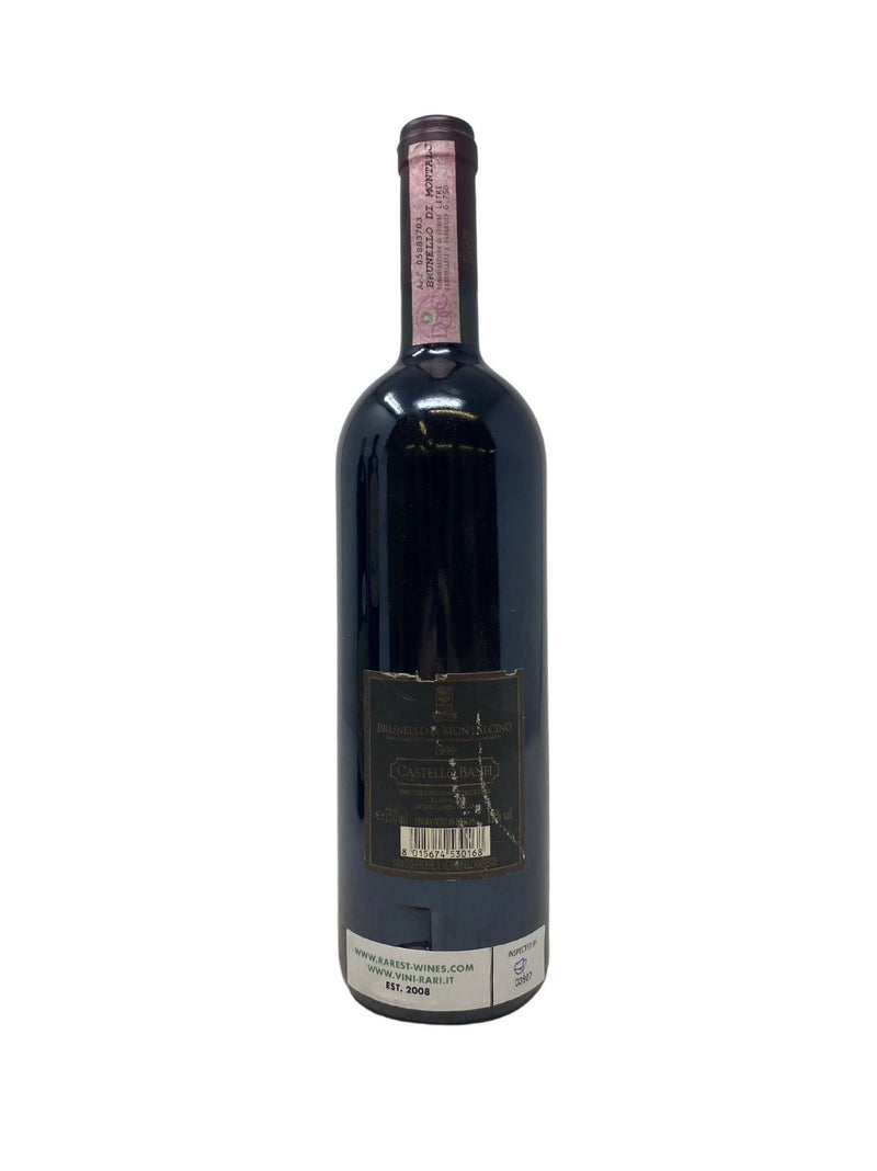 Brunello di Montalcino - 1999 - Castello Banfi - Rarest Wines