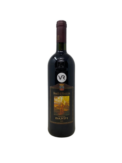 Brunello di Montalcino - 2001 - Castello Banfi - Rarest Wines