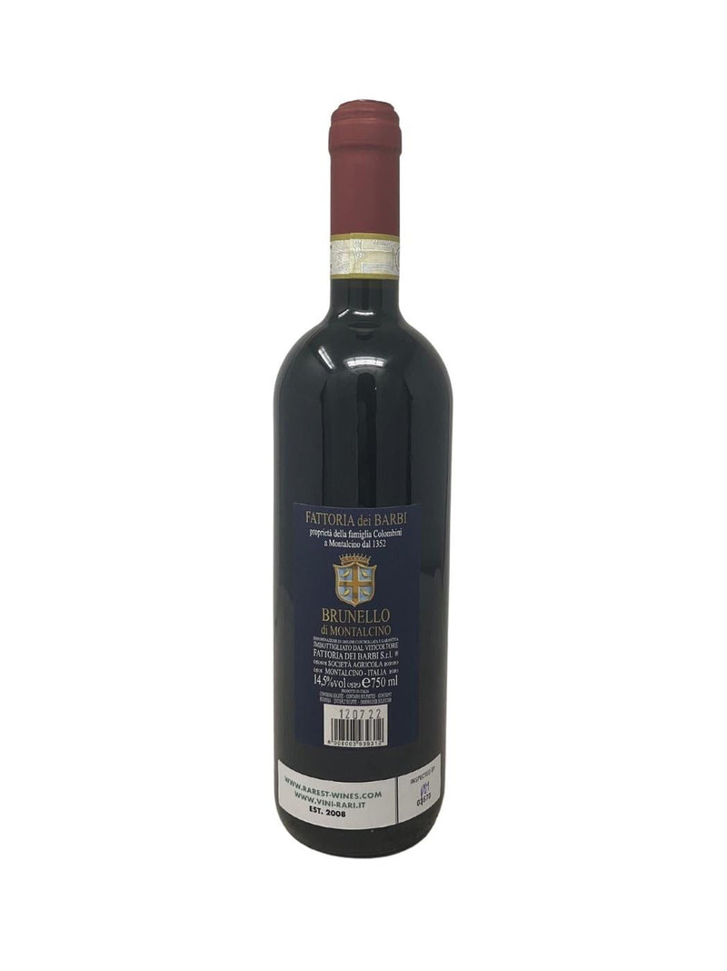 Brunello di Montalcino - 2018 - Barbi - Rarest Wines